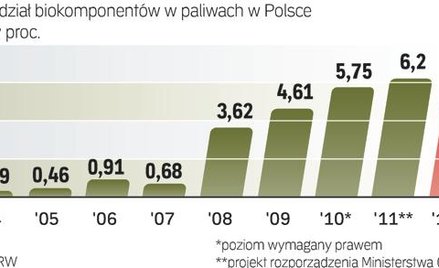 Wprowadzenie nowych norm jakości paliw ma ułatwić ich dystrybutorom spełnienie coraz wyższych oczeki