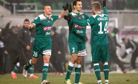 Ekstraklasa piłkarska - Śląsk - Legia 1:0