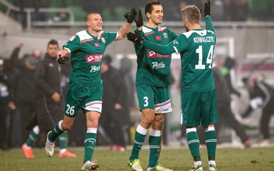 Ekstraklasa piłkarska - Śląsk - Legia 1:0