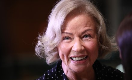 Aktorka Bożena Dykiel