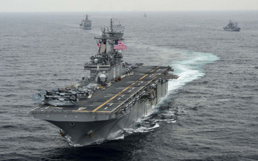 Iran: Obserwujemy wszystkie okręty USA. Cały czas