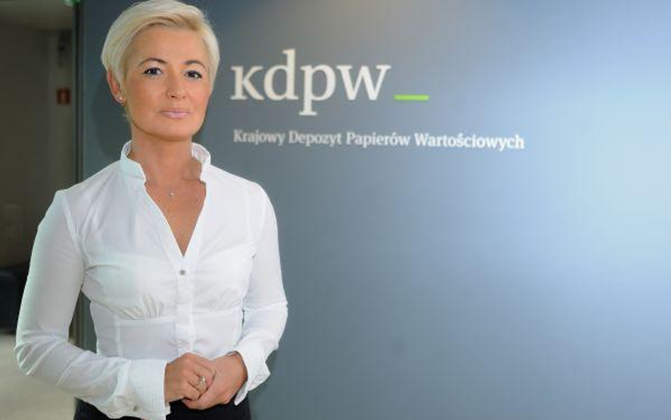 Iwona Sroka, prezes KDPW