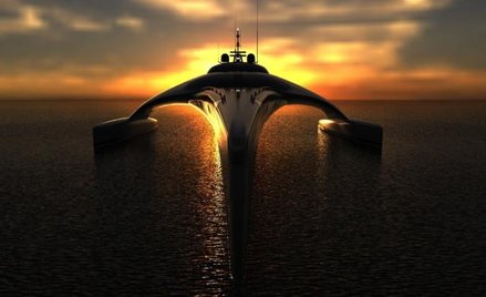 Trimaran „Adastra” („Do Gwiazd”) zbudowała stocznia w Chinach