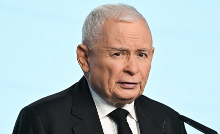 Prezes PiS Jarosław Kaczyński