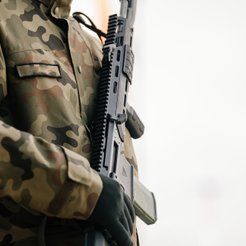 Piotr Kosmaty: Żołnierz nie zastąpi rusznikarza