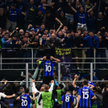 Lautaro Martinez po zwycięskiej bramce dla Interu