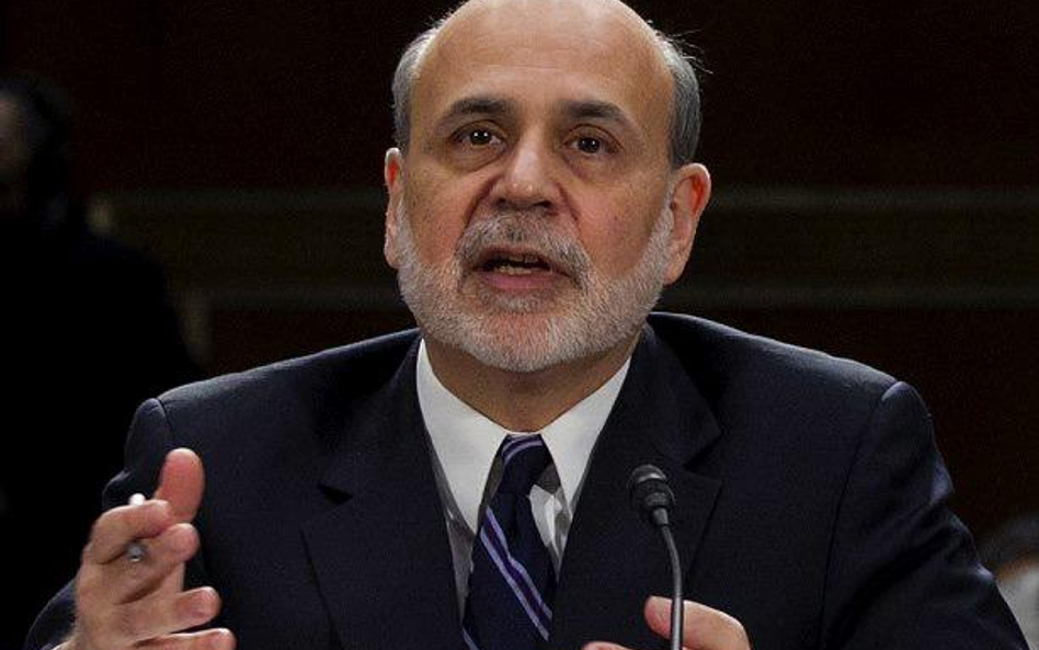 Ben Bernanke, przewodniczący zarządu Rezerwy Federalnej USA