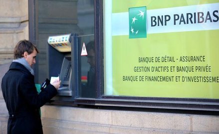 Notowania BNP Paribas, największego francuskiego banku, poszły dzisiaj w górę ponad 3 proc.