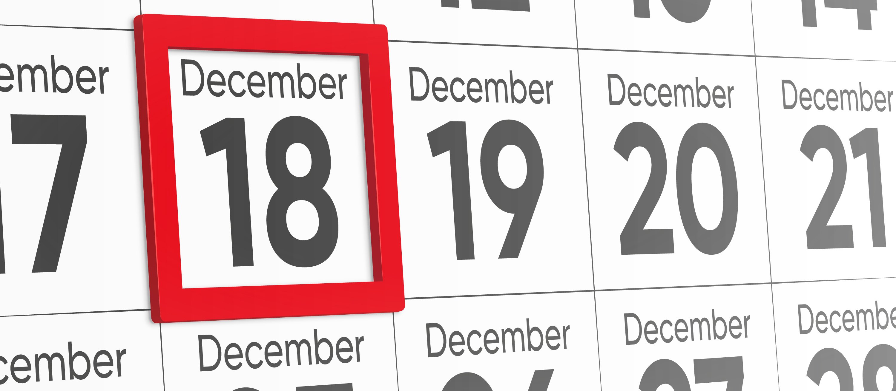 Wydarzy się dziś. Kalendarium wydarzeń na rynkach w dniu 18.12.2025