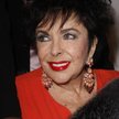 Liz Taylor przed spektaklem