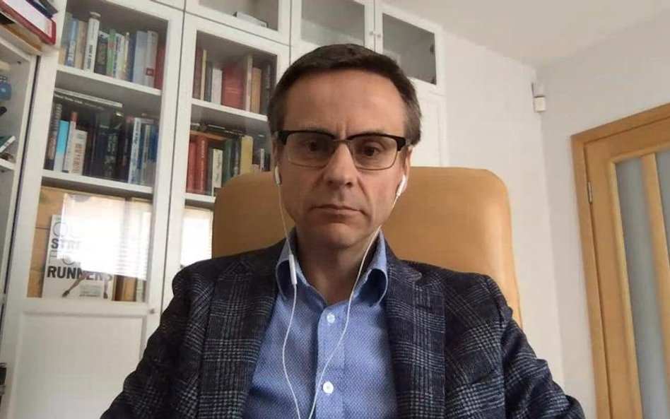 #RZECZoBIZNESIE: Przemysław Kania: Byliśmy zdziwieni jak bardzo Webex nadaje się dla szkół