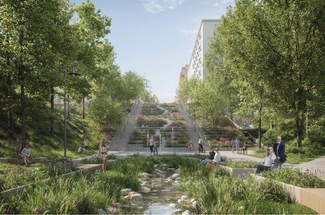 Przebudowa Karowej według koncepcji Małgorzaty Zmysłowskiej i Franciszka Ryczera wprowadzała do proj