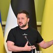 Prezydent Ukrainy Wołodymyr Zełenski