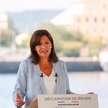 Mer Paryża Anne Hidalgo