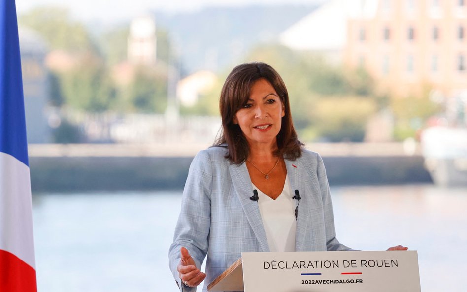 Mer Paryża Anne Hidalgo