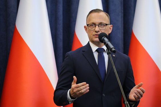 Rzecznik prasowy prezydenta Rafał Leśkiewicz