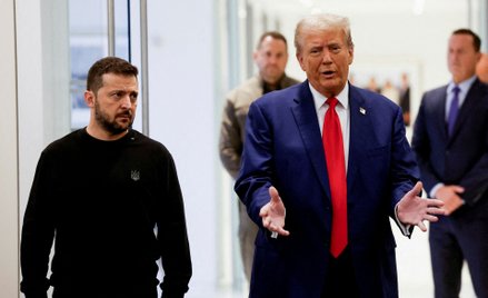 Spotkanie Zełenskiego i Trumpa w Trump Tower, wrzesień 2024