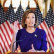 Nancy Pelosi przemówienie ws. impeachmentu Trumpa zostawiła w samolocie