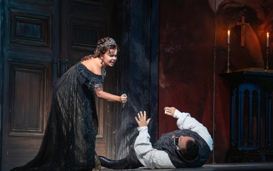Aleksandra Kurzak jako Tosca w Metropolitan