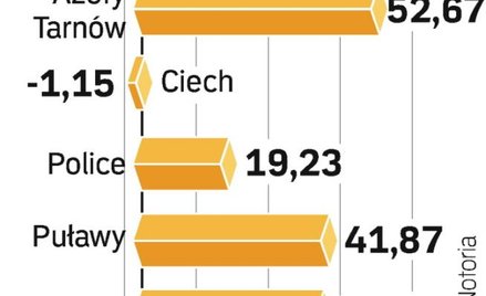 Po fatalnym czwartym kwartale 2008 r. notowania firm chemicznych zaczęły się stopniowo poprawiać.