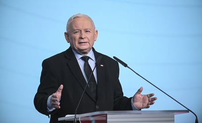Jarosław Kaczyński komentuje nowy dokument ws. mieszkania Karola Nawrockiego. „Proszę zostawić tę sp
