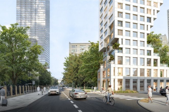 Deweloper, który planuje budowę wieżowca przy Twardej 7 uzyskał już niezbędne pozwolenia. Ceną ich u