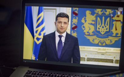 Ekstra zyski prezydenta Ukrainy