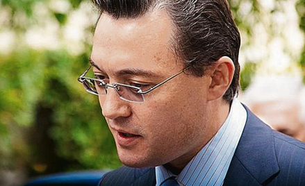 Igor Corman, przewodniczący Komisji Spraw Zagranicznych mołdawskiego parlamentu