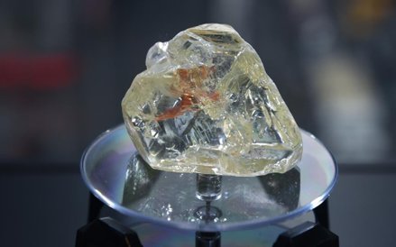 The Peace Diamond - Diament pokoju z Sierra Leone