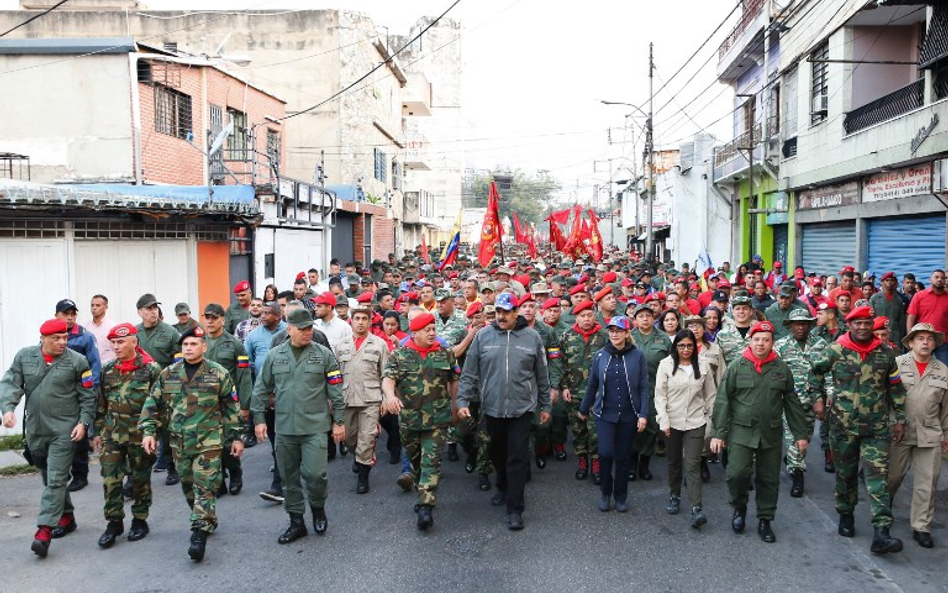 Maduro napisał do papieża. Liczy na pomoc Franciszka