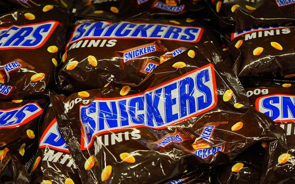 Zmiana batonów Snickers. Wróci nazwa używana 30 lat temu