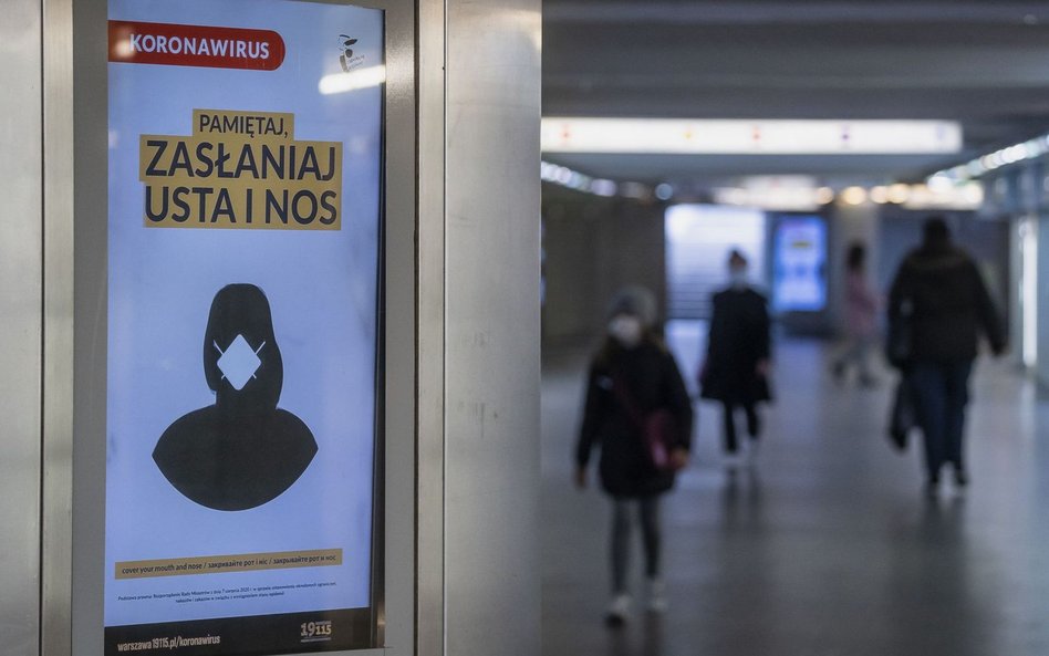 Polska i świat walczą z koronawirusem - relacja z 18 października