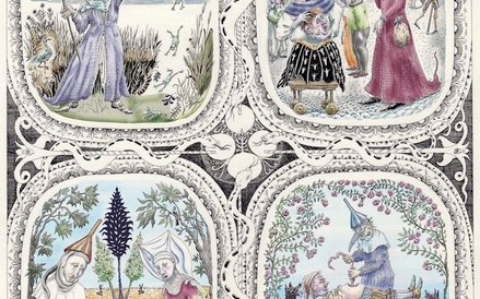 Fot: Madeleine Kuijper. Sceny te są inspirowane dziełami artystów średniowiecznych oraz holenderskie