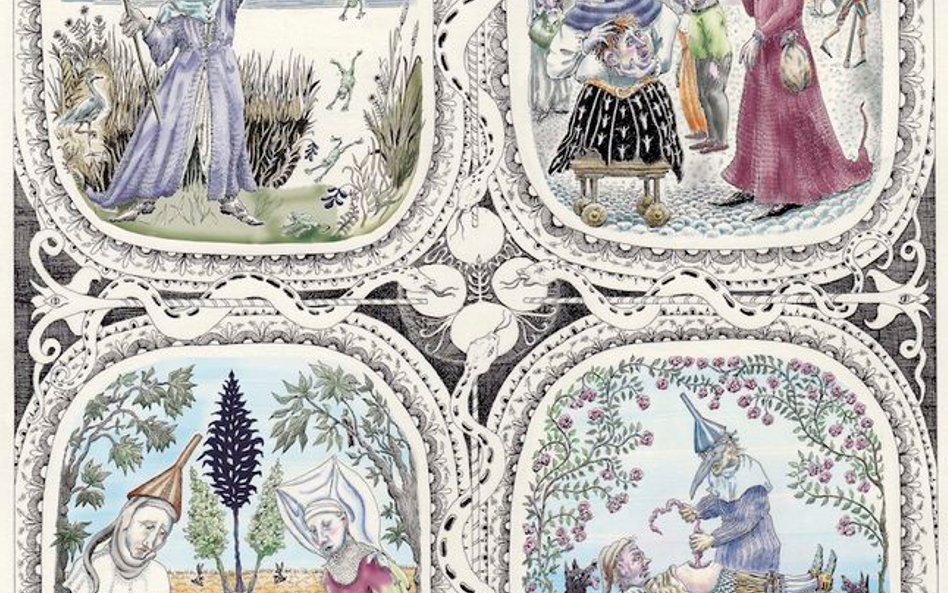 Fot: Madeleine Kuijper. Sceny te są inspirowane dziełami artystów średniowiecznych oraz holenderskie