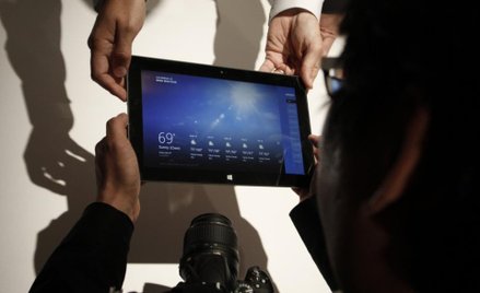 Tablet Microsoftu nie jest wyzwaniem dla iPada