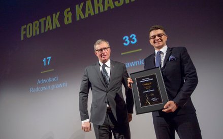 Bogusław Chrabota - redaktor naczelny "Rzeczpospolitej", przedstawiciel kancelarii Fortak & Karasińs