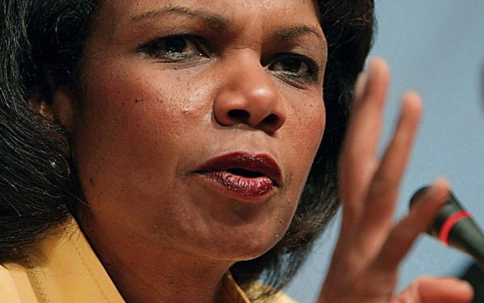 Amerykańska sekretarz stanu Condoleezza Rice przyjedzie do Polski dwa dni po podpisaniu umowy o tarc