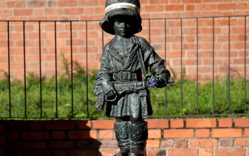 Pomnik Małego Powstańca w Warszawie