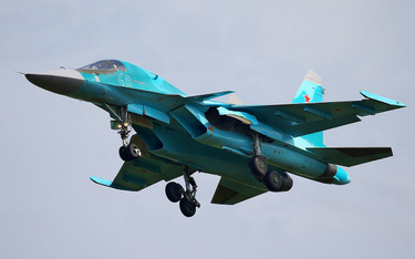 Su-34 przypadkowo zbombardował Biełgorod w kwietniu 2023 roku