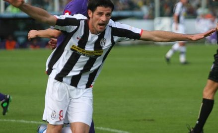 Vincenzo Iaquinta w barwach Juventusu Turyn (zdjęcie z 2007 r.)