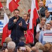 Rafał Trzaskowski przekonywał w czwartek w Legnicy do głosowania na KO