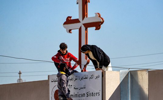 Karakosz. Najbardziej chrześcijańskie miasto w Iraku. W latach 2014–2016 kontrolowane przez ISIS