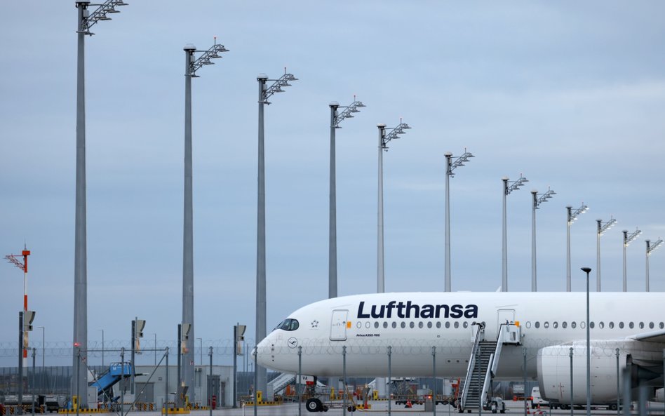 Lufthansa wystawiła ekologom słony rachunek. Mają zapłacić 120 tys. euro