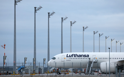Lepszy kwartał dla największych: Lufthansy, Air France-KLM i IAG