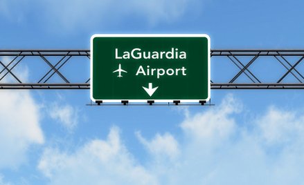Wstrzymane loty na lotnisko LaGuardia w Nowym Jorku. Przez shutdown