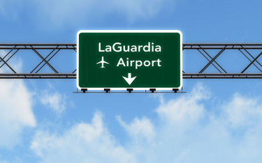 Wstrzymane loty na lotnisko LaGuardia w Nowym Jorku. Przez shutdown
