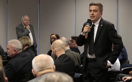 Wiceprezes Itaki Piotr Henicz