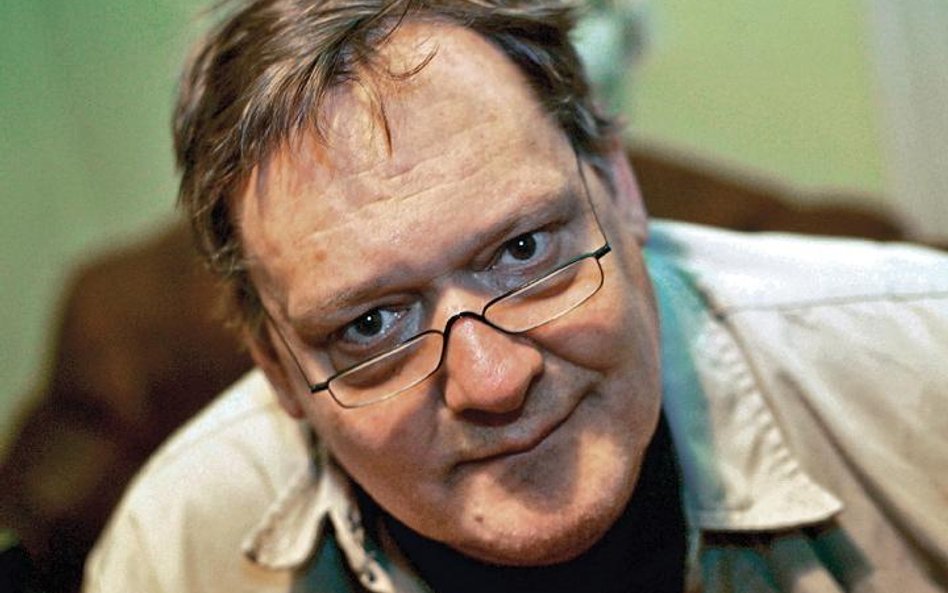 Piotr Bikont dziennikarz, znawca kuchni i smakosz, autor publikacji kulinarnych
