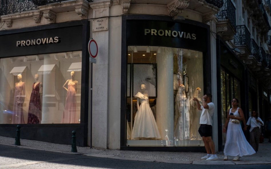 Hiszpański Pronovias uznawany jest światowego lidera rynku ślubnego. Działa na ponad stu rynkach.