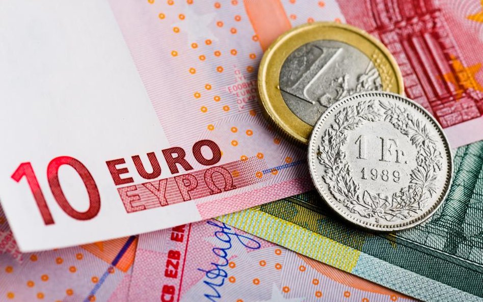 EURCHF – efekt TSUE?